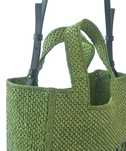 LOEWE（ロエベ）ハンドバッグ 緑 サイズ:- レディース/2200609812525