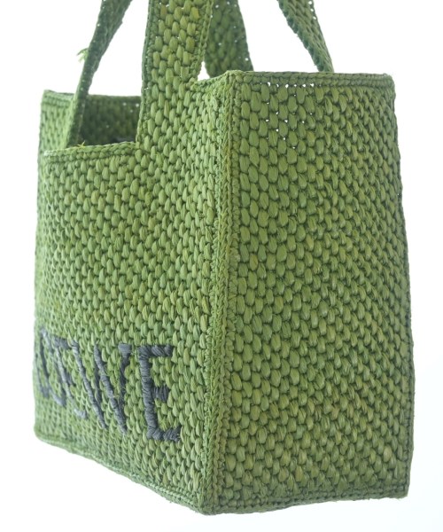 LOEWE（ロエベ）ハンドバッグ 緑 サイズ:- レディース/2200609812525