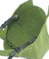 LOEWE（ロエベ）ハンドバッグ 緑 サイズ:- レディース/2200609812525