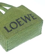 LOEWE（ロエベ）ハンドバッグ 緑 サイズ:- レディース/2200609812525