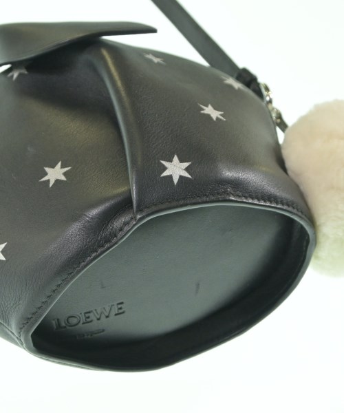 LOEWE（ロエベ）ショルダーバッグ 黒 サイズ:- レディース/2200609812792