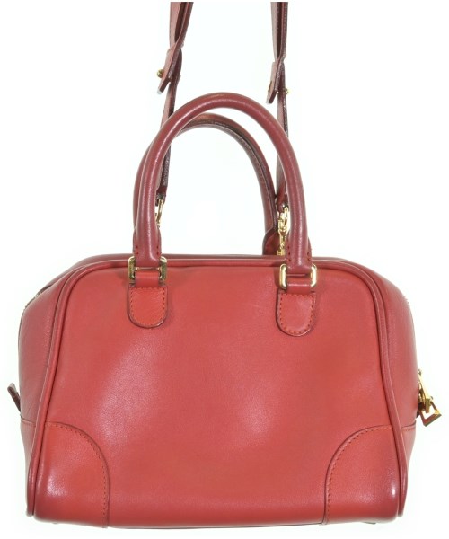 LOEWE（ロエベ）ハンドバッグ 赤 サイズ:- レディース/2200609812808