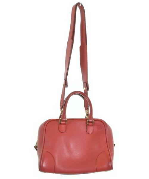 LOEWE（ロエベ）ハンドバッグ 赤 サイズ:- レディース/2200609812808