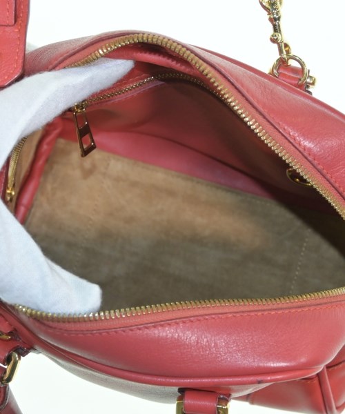 LOEWE（ロエベ）ハンドバッグ 赤 サイズ:- レディース/2200609812808