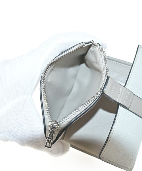 LOEWE（ロエベ）財布・コインケース グレー サイズ:- レディース/2200609813317