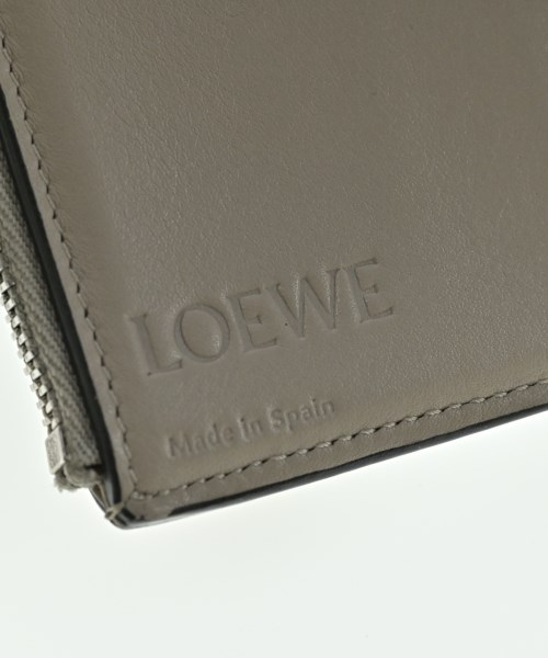 LOEWE（ロエベ）財布・コインケース グレー サイズ:- レディース/2200609813317