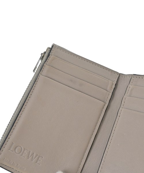 LOEWE（ロエベ）財布・コインケース グレー サイズ:- レディース/2200609813317