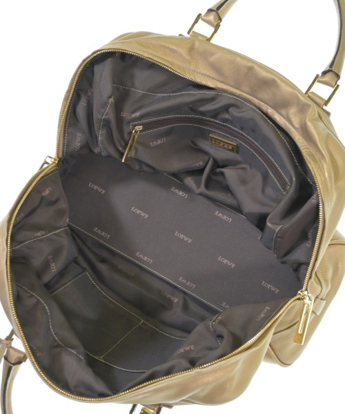 LOEWE（ロエベ）ハンドバッグ ゴールド サイズ:- レディース/2200608102276