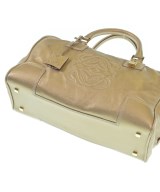LOEWE（ロエベ）ハンドバッグ ゴールド サイズ:- レディース/2200608102276