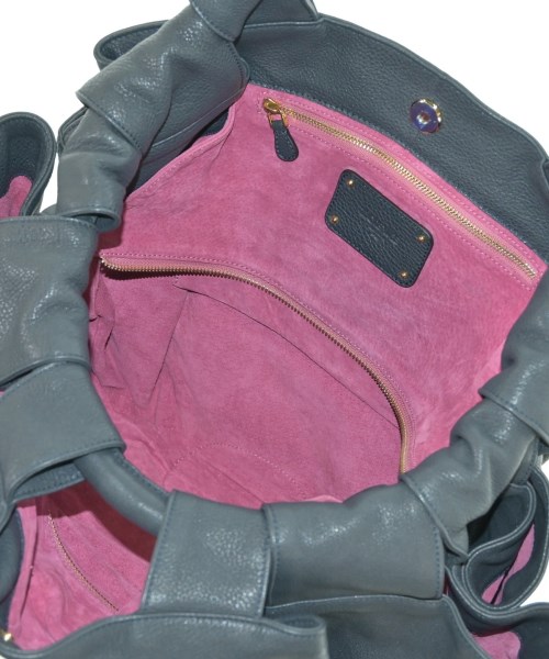 LOEWE（ロエベ）ハンドバッグ 紺 サイズ:- レディース/2200610550010