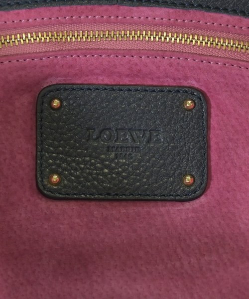 LOEWE（ロエベ）ハンドバッグ 紺 サイズ:- レディース/2200610550010
