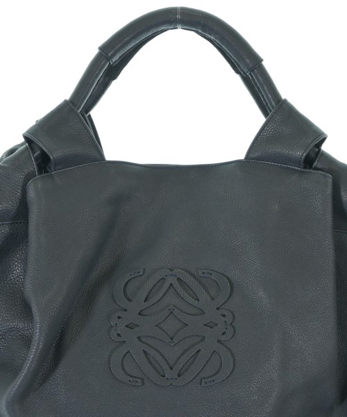 LOEWE（ロエベ）ハンドバッグ 紺 サイズ:- レディース/2200610550010