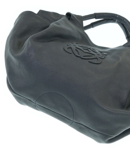 LOEWE（ロエベ）ハンドバッグ 紺 サイズ:- レディース/2200610550010