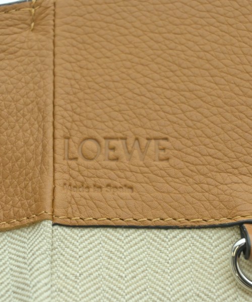 LOEWE（ロエベ）トートバッグ 茶 サイズ:- レディース/2200605974326