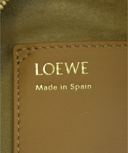 LOEWE（ロエベ）ハンドバッグ 茶 サイズ:23 レディース/2200606964074