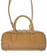 LOEWE（ロエベ）ハンドバッグ 茶 サイズ:23 レディース/2200606964074