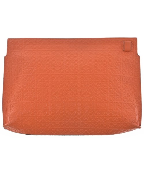 LOEWE（ロエベ）クラッチバッグ オレンジ サイズ:- レディース/2200611697141