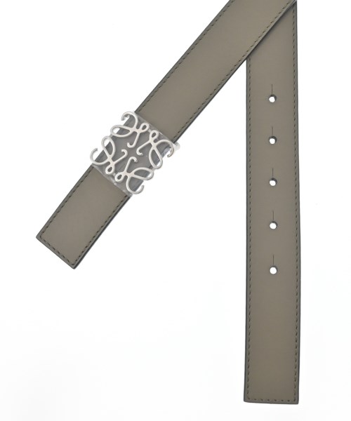 LOEWE（ロエベ）ベルト グレー サイズ:- レディース/2200612271012