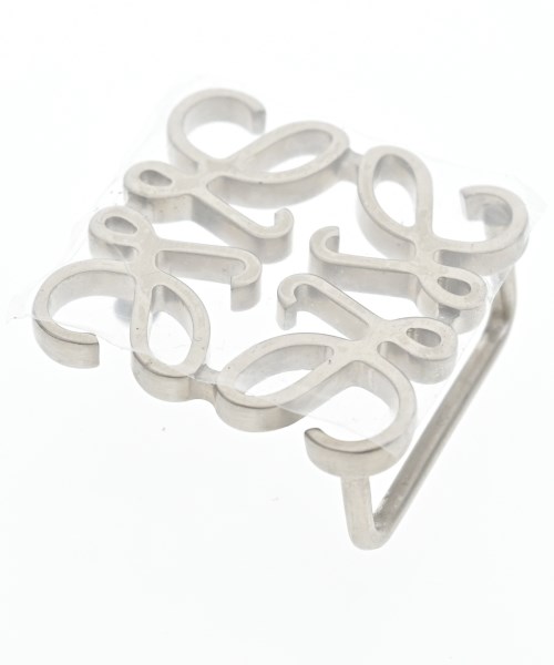 LOEWE（ロエベ）ベルト グレー サイズ:- レディース/2200612271012