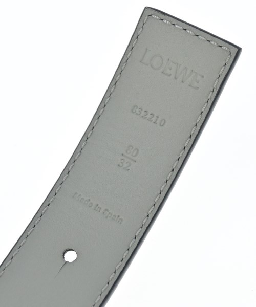 LOEWE（ロエベ）ベルト グレー サイズ:- レディース/2200612271012
