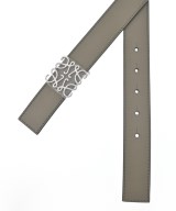 LOEWE（ロエベ）ベルト グレー サイズ:- レディース/2200612271012