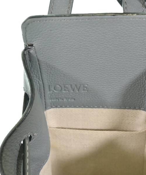 LOEWE（ロエベ）ショルダーバッグ グレー サイズ:- レディース/2200612287181