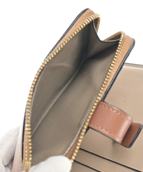 LOEWE（ロエベ）財布・コインケース ベージュ サイズ:- レディース/2200609724019