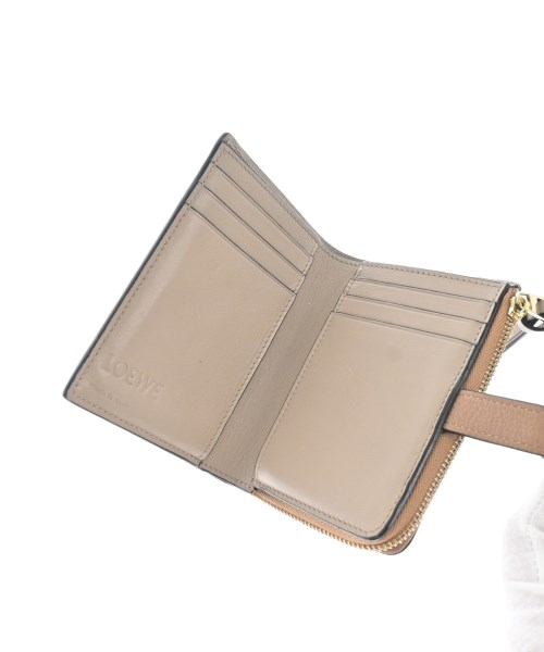 LOEWE（ロエベ）財布・コインケース ベージュ サイズ:- レディース/2200609724019
