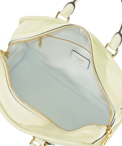 LOEWE（ロエベ）ハンドバッグ 白 サイズ:- レディース/2200612892040
