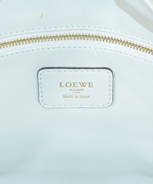 LOEWE（ロエベ）ハンドバッグ 白 サイズ:- レディース/2200612892040