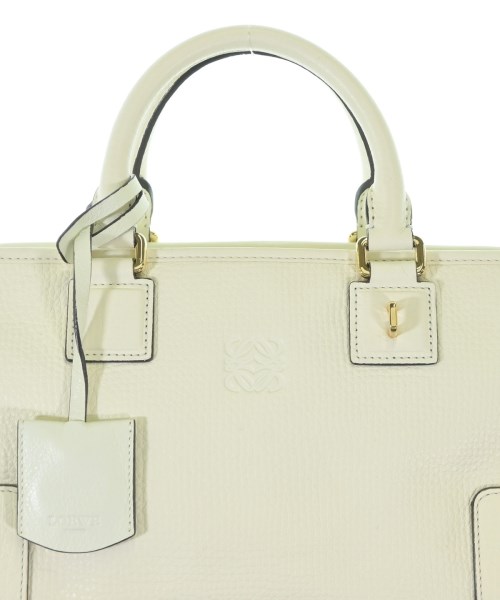 LOEWE（ロエベ）ハンドバッグ 白 サイズ:- レディース/2200612892040
