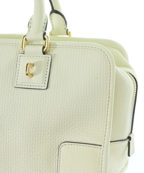 LOEWE（ロエベ）ハンドバッグ 白 サイズ:- レディース/2200612892040