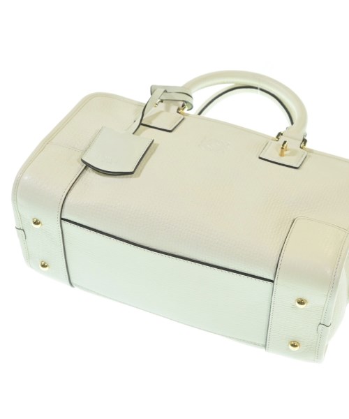 LOEWE（ロエベ）ハンドバッグ 白 サイズ:- レディース/2200612892040