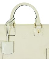 LOEWE（ロエベ）ハンドバッグ 白 サイズ:- レディース/2200612892040