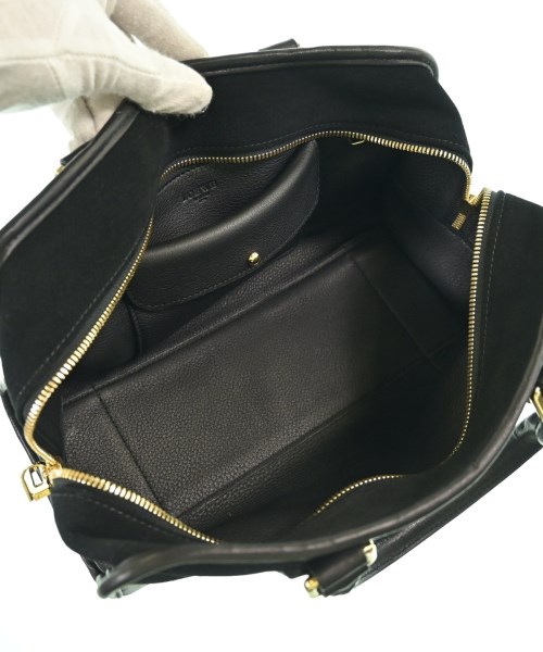 LOEWE（ロエベ）ハンドバッグ 黒 サイズ:30 レディース/2200612892057