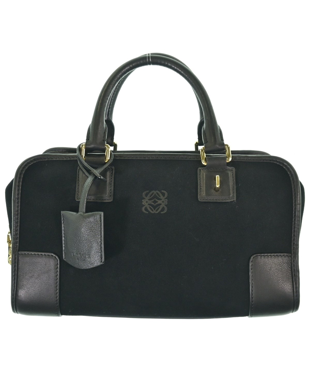 LOEWE（ロエベ）ハンドバッグ 黒 サイズ:30 レディース/2200612892057