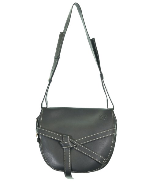 LOEWE（ロエベ）ショルダーバッグ 黒 サイズ:- レディース/2200613200141