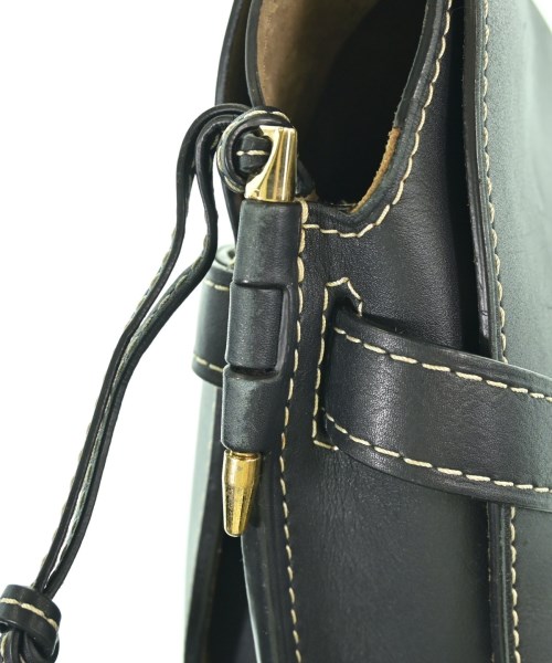LOEWE（ロエベ）ショルダーバッグ 黒 サイズ:- レディース/2200613200141