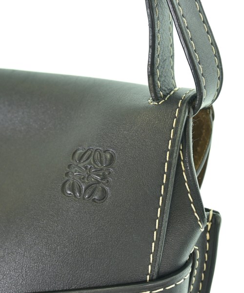 LOEWE（ロエベ）ショルダーバッグ 黒 サイズ:- レディース/2200613200141