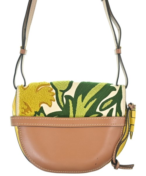 LOEWE（ロエベ）ショルダーバッグ 黄 サイズ:- レディース/2200610028137