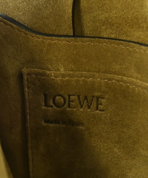 LOEWE（ロエベ）ショルダーバッグ 黄 サイズ:- レディース/2200610028137