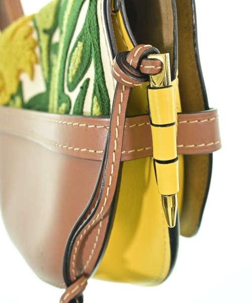 LOEWE（ロエベ）ショルダーバッグ 黄 サイズ:- レディース/2200610028137