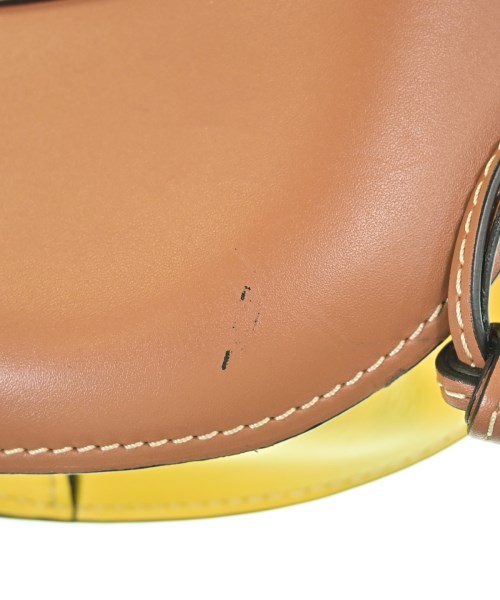 LOEWE（ロエベ）ショルダーバッグ 黄 サイズ:- レディース/2200610028137