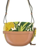 LOEWE（ロエベ）ショルダーバッグ 黄 サイズ:- レディース/2200610028137