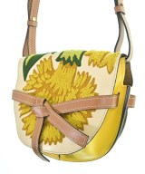 LOEWE（ロエベ）ショルダーバッグ 黄 サイズ:- レディース/2200610028137