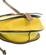 LOEWE（ロエベ）ショルダーバッグ 黄 サイズ:- レディース/2200610028137