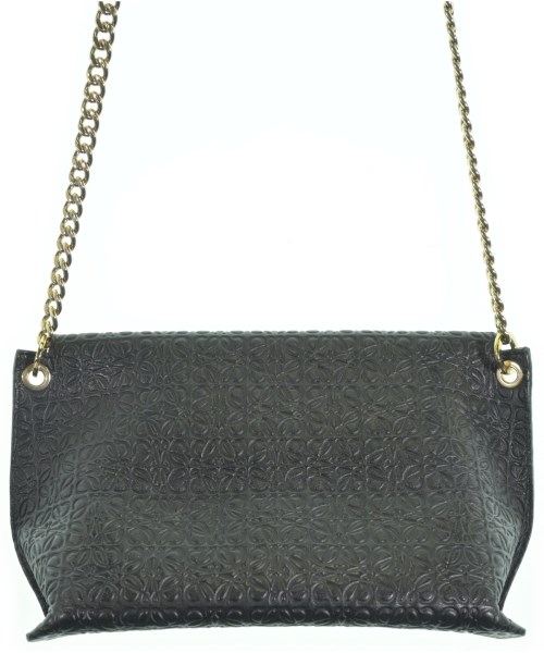 LOEWE（ロエベ）ショルダーバッグ 黒 サイズ:- レディース/2200610028144