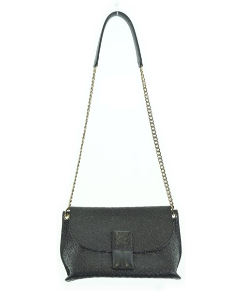 LOEWE（ロエベ）ショルダーバッグ 黒 サイズ:- レディース/2200610028144