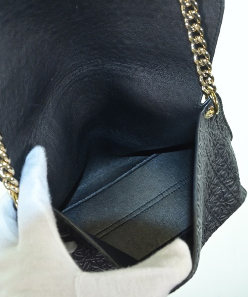 LOEWE（ロエベ）ショルダーバッグ 黒 サイズ:- レディース/2200610028144