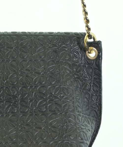 LOEWE（ロエベ）ショルダーバッグ 黒 サイズ:- レディース/2200610028144